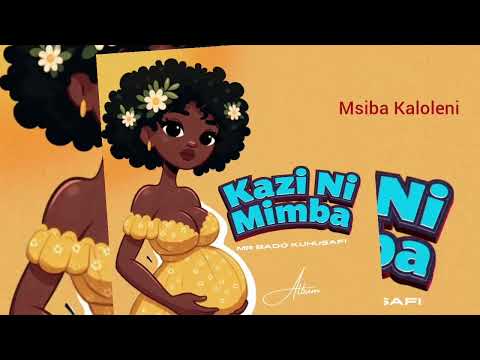 MR.BADO KUHUSAFI_MSIBA KALOLENI (OFFICIAL AUDIO)