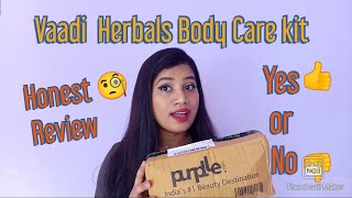 Vaadi Herbals Body Kit Honest Review Good For Summer Or Not