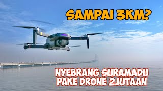 GIMMICK ATAU REAL? Test Jarak SJRC F5S Pro+ (Bukan SJRC F5) yang diKlaim Bisa Sampai 3Km