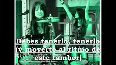 Bang A Drum - Selena gomez (español cantable)