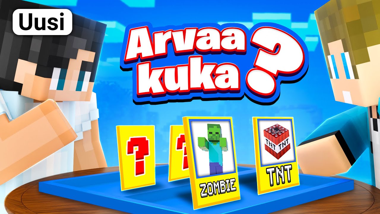 Arvaa Kuka? HAASTE w/ MrRockis & uGim