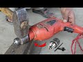 How to change the drill chuck  replace drill chuck