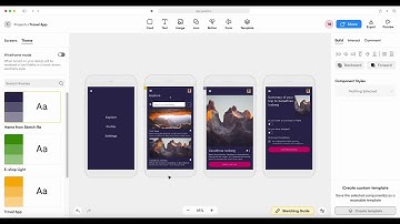 Create a theme from a Sketch file in Uizard