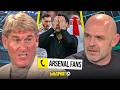 "COACH'S RESPONSIBILITY!" Simon Jordan &amp; Danny Murphy DEBATE Arsenal and Man City's TITLE RACE!