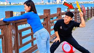 Best Chinese Comedy Funny Video | Funny Game & Prank Challenge | Fun 24u  screenshot 1
