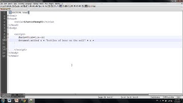 Basic JavaScript Tutorial for Beginners- Pt 6 Loops For