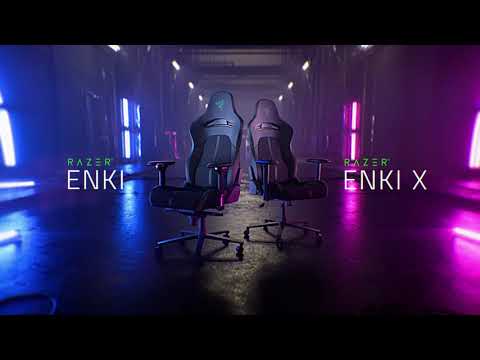 Razer Enki | All-Day Gaming Comfort - Razer Enki | All-Day Gaming Comfort