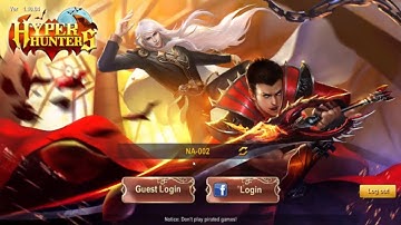 Hyper Hunters (Android/iOS) Gameplay Part 1