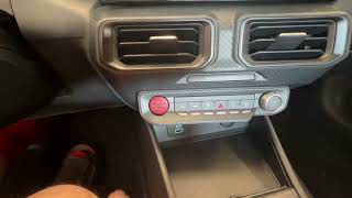Celebrity 2024 Mustang Disable Auto Start/Stop in One Push Profile