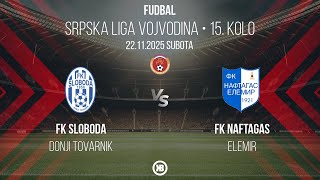 Fk Sloboda Donji Tovarnik - Fk Naftagas Elemir 01 22.11.2025
