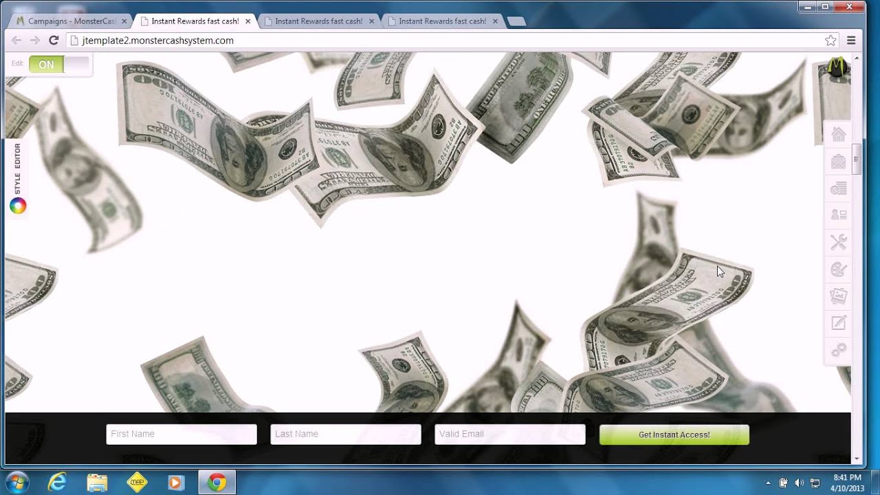 MonsterCashSystem with Co Founder Justin Middaugh