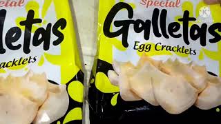 Special Egg Cracklets / Cathy and boy fam