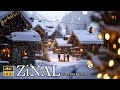 Zinal 🇨🇭🎄❄️The Most Beautiful Christmas Fairytale Village in Switzerland ❄️4K 50p