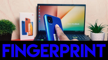 How to setup Fingerprint on Xiaomi Redmi 9C