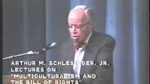 Coffin Lecture Arthur Schlesinger 1993