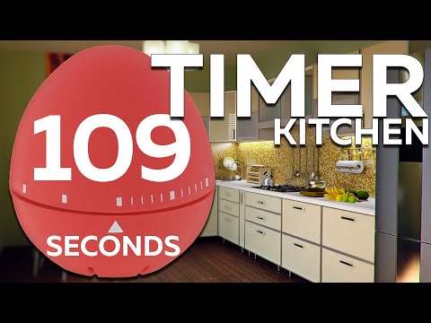 109 seconds Cooking timer | 1min 49sec Egg TIMER