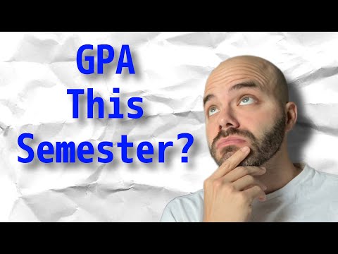 How to calculate GPA for the Semester