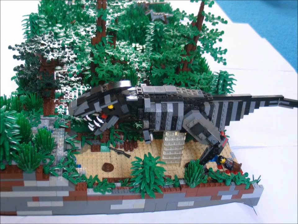 Lego Jurassic Park: Raptor Chase - YouTube