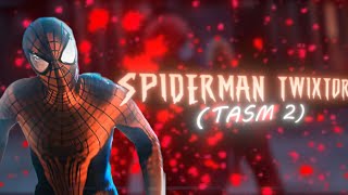 Spiderman Tasm 2 Twixtor Scenepack 4K 60Fps