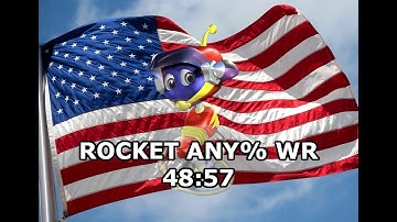 Rocket: Robot on Wheels Any% in 48:57 [Old WR]