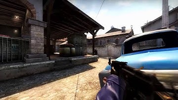 CSGO Insane Flick - 1v3 Clutch "Inhuman Reactions"(60fps)[HD]