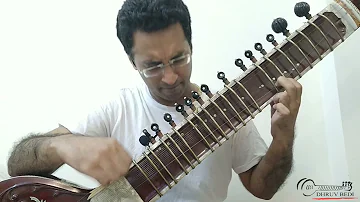 Raag Malkauns @dhruvbedi #dhruvbedi#Sitar#malkauns #classicalmusic