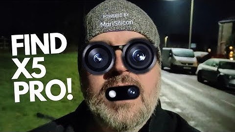 OPPO Find X5 Pro - Ultimate Low Light Video Test!