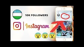 Instagramda podpischik kopaytrish ,Инстаграмда подписка копайтриш #followers #instagramda #podpiska