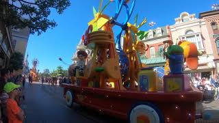 [HD] Disney Stars on Parade - Disneyland Paris 25th Anniversary 1/2