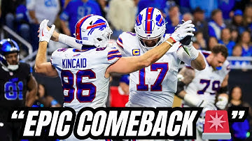 Unbelievable ending | Josh Allen & Bills Pull Off INSANE Finish After Prater FG Drama!