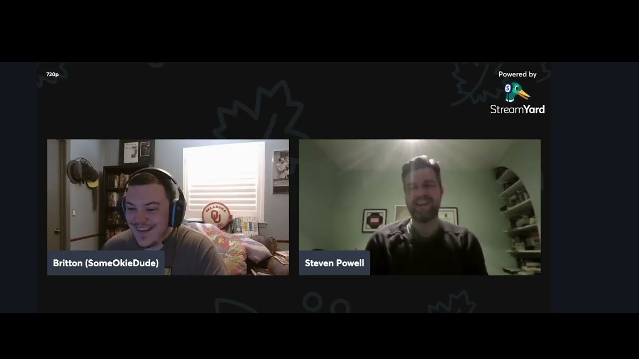 Britton's Hang Out Hour #153: Steven Powell