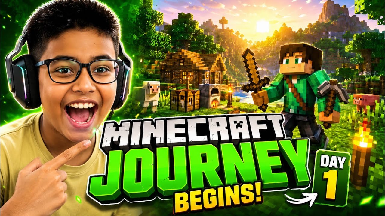 #Minecraft Survival Series Ep.1