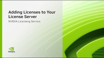 Adding New Licenses to Your NLS License Server - vGPU and NVIDIA AI Enterprise