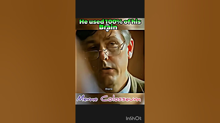 when bro used 100% of his brain😁😁1000 IQ😎😎😎