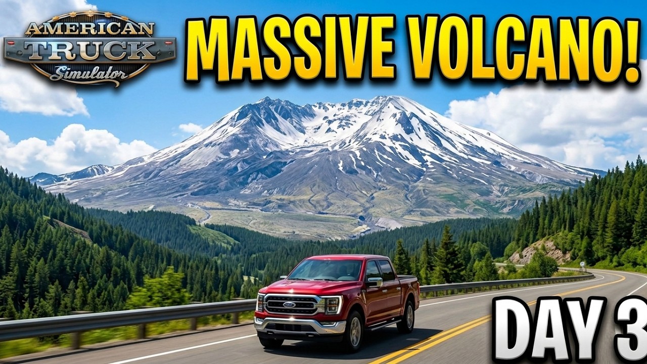 American Truck Simulator – Road Trip: The Heartland of Washington State!