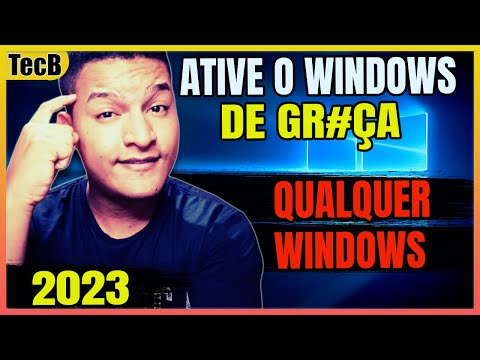 ATIVE seu WINDOWS AGORA (RÁPIDO E FÁCIL)