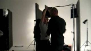 Behind The Scenes With Esmee Denters