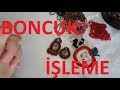 Boncuk işleme ve taş bezeme nasıl yapılır? #DIY