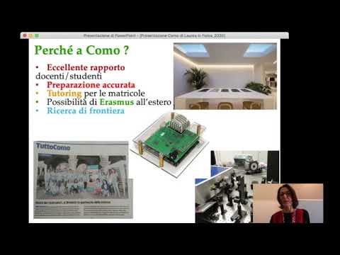 Fisica: presentazione del
