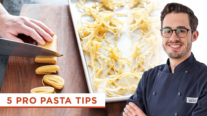 5 Tips For Cooking and Boiling Pasta Perfectly - DayDayNews