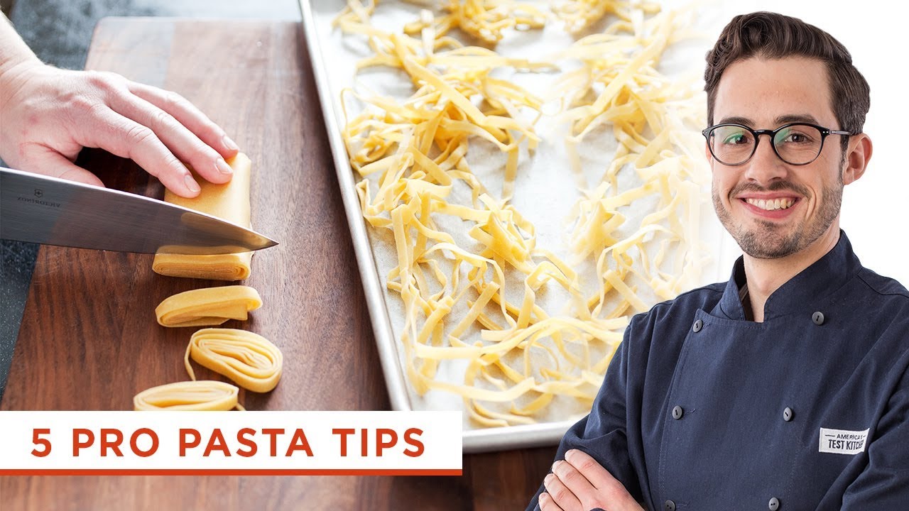 5 Tips For Cooking and Boiling Pasta Perfectly | America