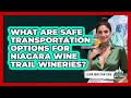 What Are Safe Transportation Options For Niagara Wine Trail Wineries? - Learn About New York