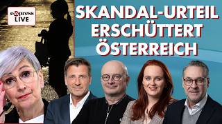 Nur 4,5 Jahre Haft für Vergewaltigung einer 6-Jährigen | exxpress live am 24. April 2026