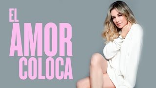 María José - El Amor Coloca (Lyric Video)