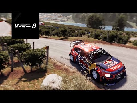 WRC 8 - SNEAK PEEK
