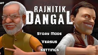 Moddy vs Rahul Gandhi🤣🤣! Rajnitik Dangal! Rightangle gaming!#Game #Rajnitik Dangal #Modi wins screenshot 3