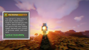 Minecraft Custom Origin Showcase || The Slimified