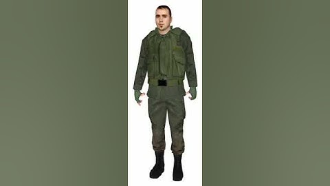 Half-Life 2 Beta Conscript All Voice Lines.