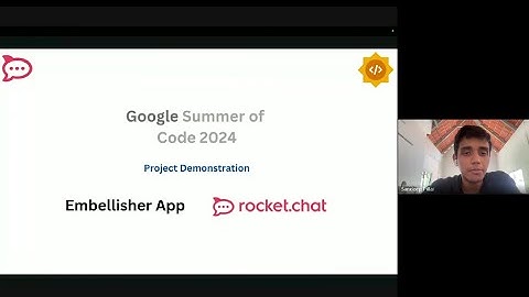 Sandeep Pillai -  AI Emoji Embellisher - GSoC 2024 Demo Day