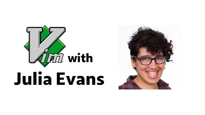 Vim with me: Julia Evans